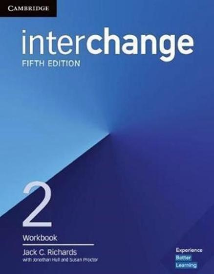 Imagem de Interchange 2 wb - 5th ed - CAMBRIDGE UNIVERSITY
