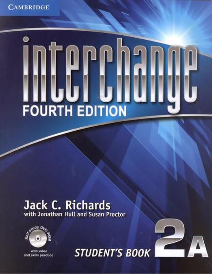 Imagem de Interchange 2a sb with self-study dvd-rom - 4th ed