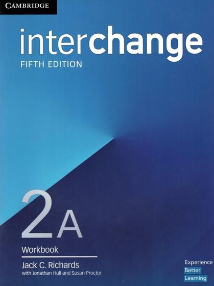 Imagem de Interchange 2a wb - 5th ed - CAMBRIDGE UNIVERSITY