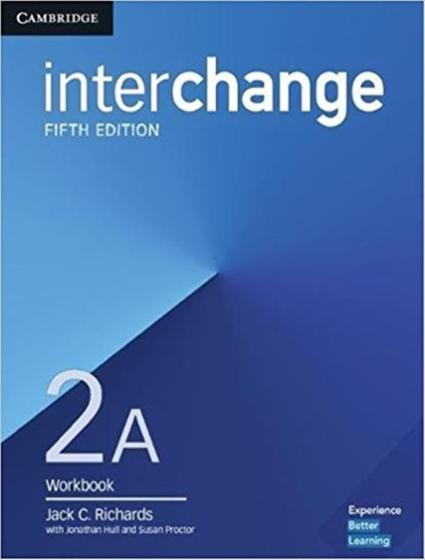 Imagem de Interchange 2a wb - 5th ed - CAMBRIDGE UNIVERSITY