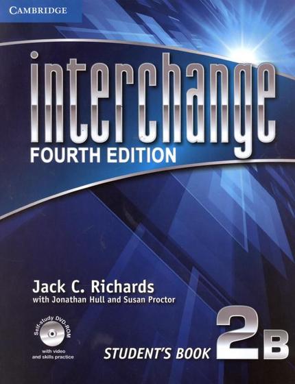 Imagem de Interchange 2b sb with self-study dvd-rom - 4th ed - CAMBRIDGE UNIVERSITY