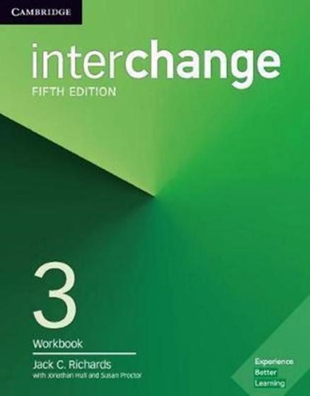 Imagem de Interchange 3 wb - 5th ed - CAMBRIDGE UNIVERSITY