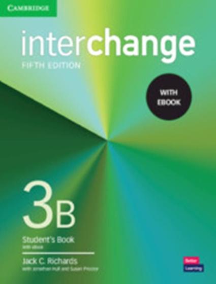 Imagem de Interchange 3B Students Book With Ebook 5Th Ed