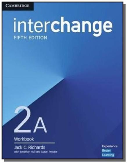 Imagem de Interchange 5Ed 2 Wb A - CAMBRIDGE UNIVERSITY
