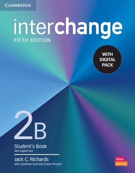 Imagem de Interchange 5ed (new) 2b sb with digital pack