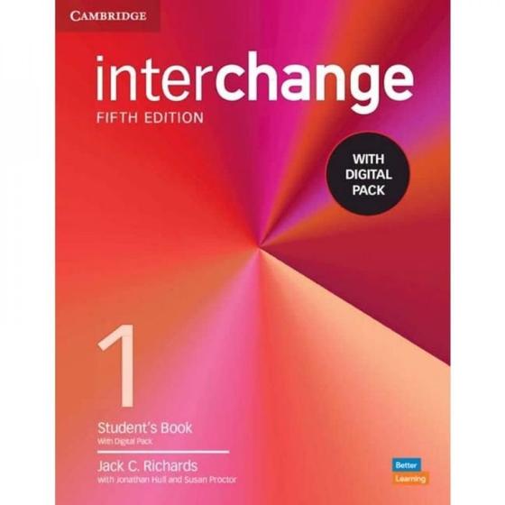 Imagem de Interchange Fifth Edition: Students Book - With Digital Pack - Cambridge University Press