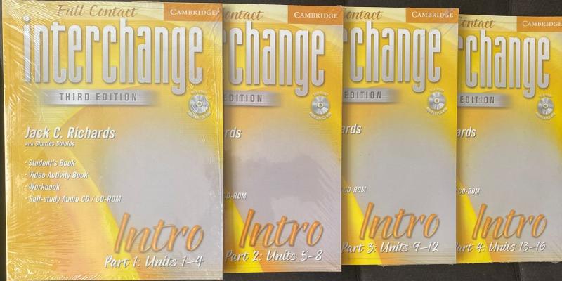 Imagem de Interchange Full Contact Intro - Colecao Completa 1 ao 4