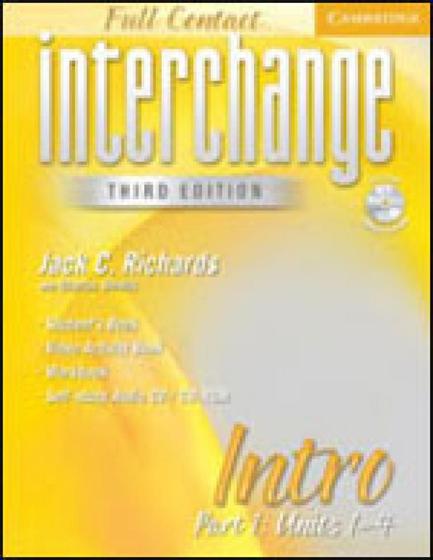 Imagem de Interchange - full contact - intro part 1 - units 1-4