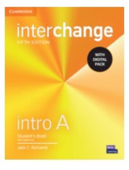 Imagem de Interchange intro a - student's book with digital pack - fifth edition