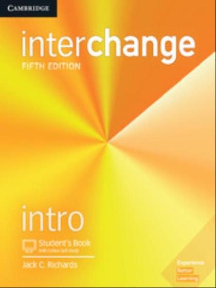 Imagem de Interchange - intro a - student's book with ebook - fifth edition - CAMBRIDGE UNIVERSITY PRESS DO BRASIL***