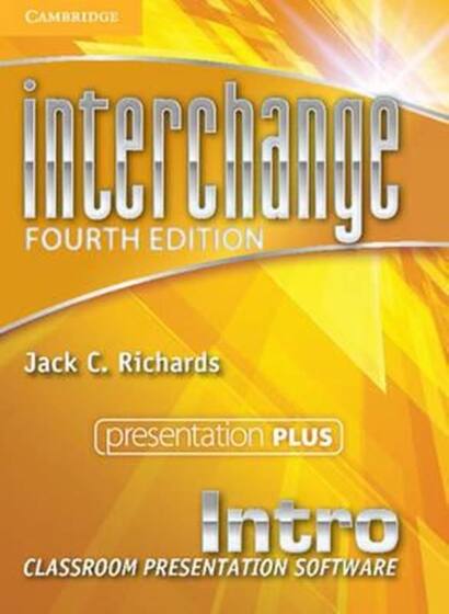 Interchange intro presentation plus - 4th ed - CAMBRIDGE AUDIO VISUAL ...