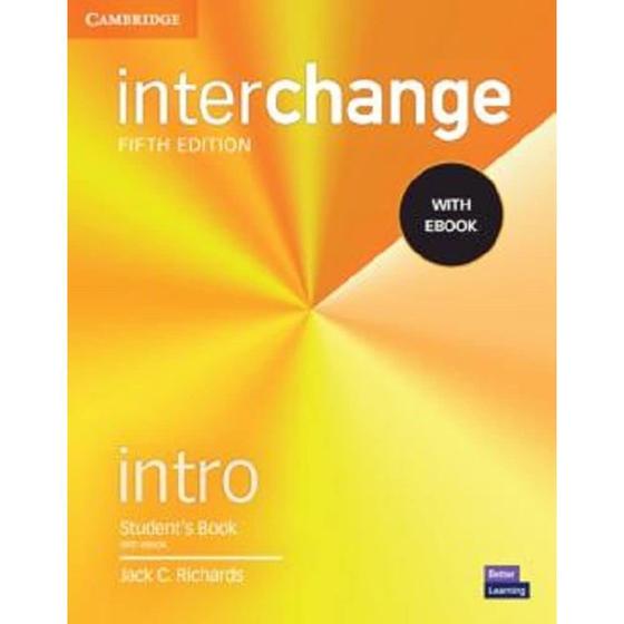 Imagem de Interchange -  Intro Student's Book With  - 05Ed/21 - CAMBRIDGE