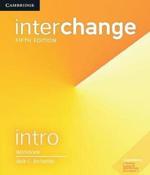 Imagem de Interchange intro   workbook   05 ed