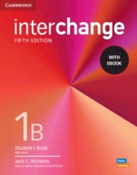 Imagem de Interchange Level 1B StudentS Book With - CAMBRIDGE