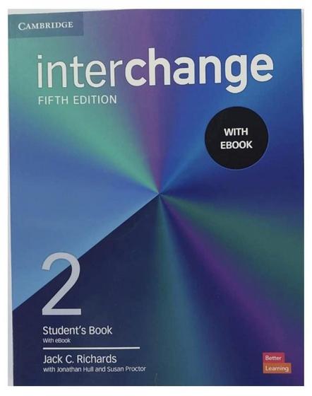 Imagem de Interchange Level 2: Students Book With Ebook - Cambridge University Press