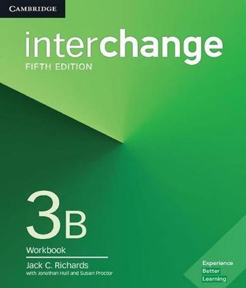 Imagem de Interchange Level 3b - Workbook - CAMBRIDGE
