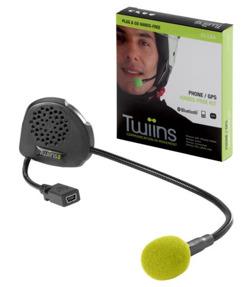 Imagem de Intercomunicador (phone) twiins d1 va bluetooth