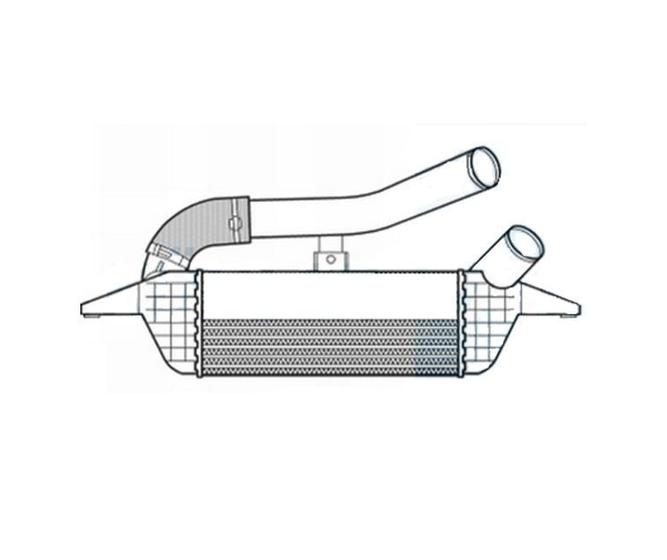 Imagem de Intercooler hyundai hr 2.5 diesel 2005 2006 a 2011 notus 