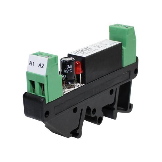 Interface A Relé 1Na 127V Q1A - Metaltex Imagem de Interface A Relé 1Na 127V Q1A - Metaltex