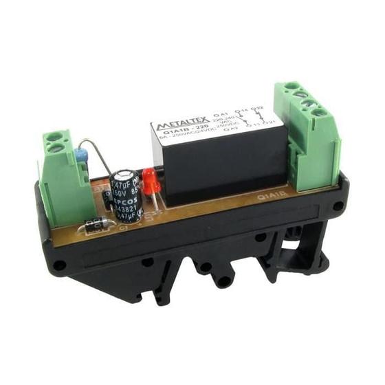 Imagem de Interface A Relé 1Na+1Nf 220V Q1A - Metaltex