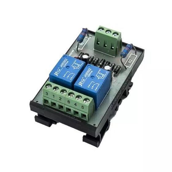 Imagem de Interface A Relé 2 Reversíveis 220V Q2R Metaltex