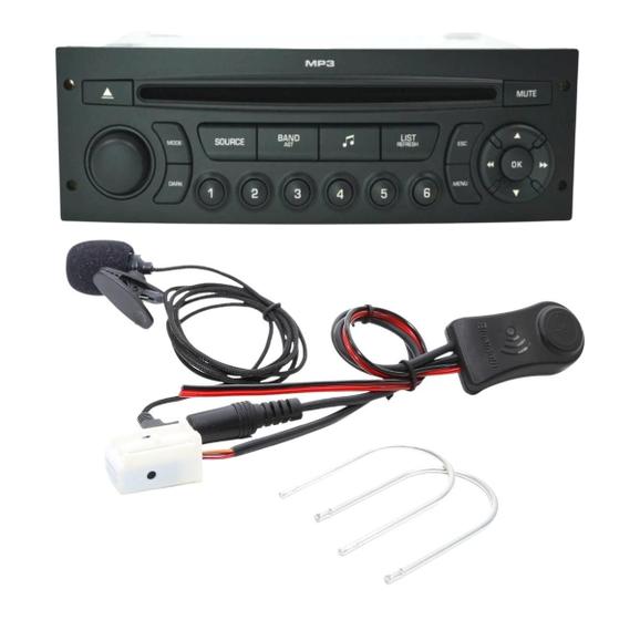 Imagem de Interface Adaptador Bluetooth Aux Para Citroen C4 Pallas Rd4