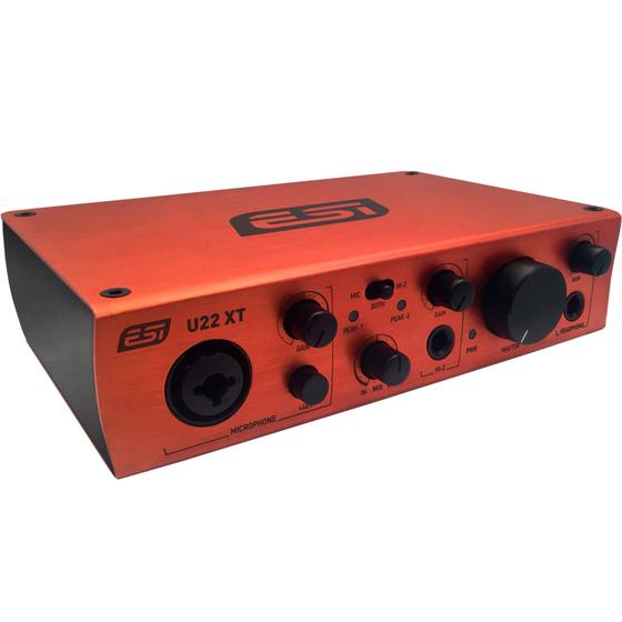 Imagem de Interface audio USB 2 canais ESI U22 XT 2in 2out