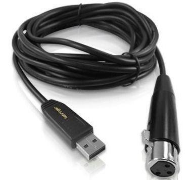 Imagem de Interface Behringer Mic 2 Cabo Usb Xlr