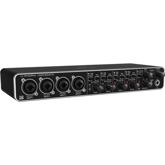 Imagem de Interface Behringer UMC 404 Hd