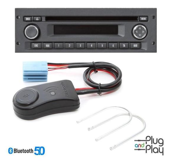 Imagem de Interface Bluetooth Para Rádio Scania Mp88 Música + Chaves
