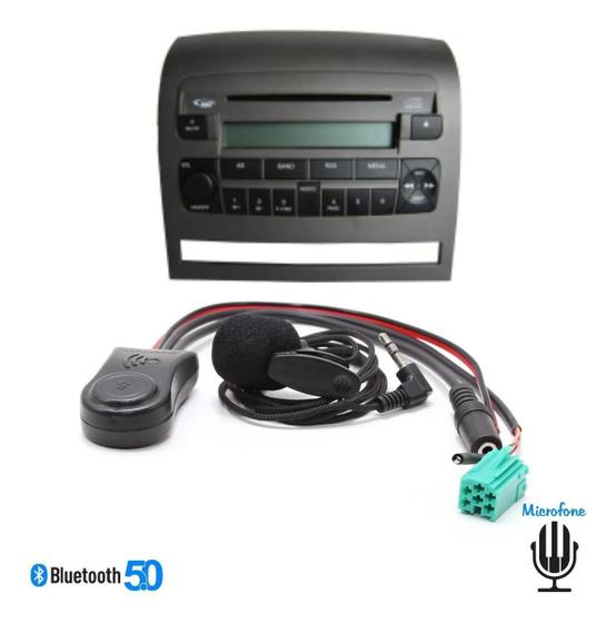 Imagem de Interface Bluetooth Para Som Original Fiat Atende Telefone