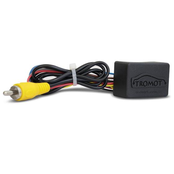 Interface Câmera de Ré Universal Original para Multimídia Convencional 6V Menor preço em Interface Câmera de Ré Universal Original para Multimídia Convencional 6V