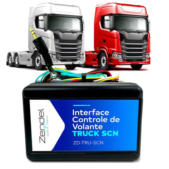 Imagem de Interface Comando Controle Volante Caminhão Scania Truck SCN