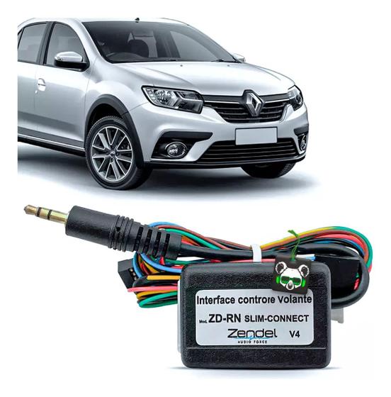 Imagem de Interface Comando De Som Volante Linha Rn Renault Zendel