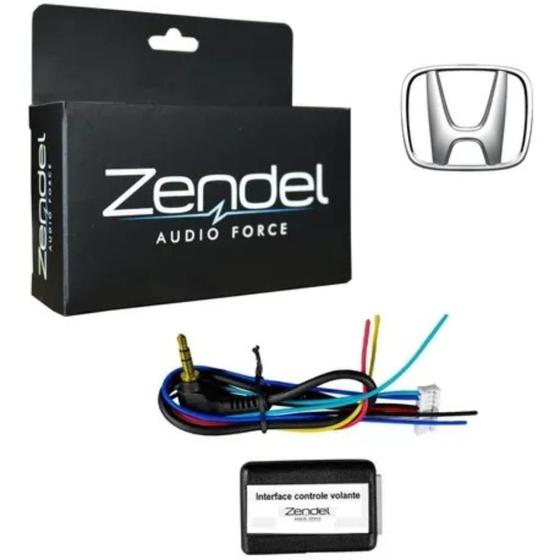 Imagem de Interface controle volante unick honda zendel