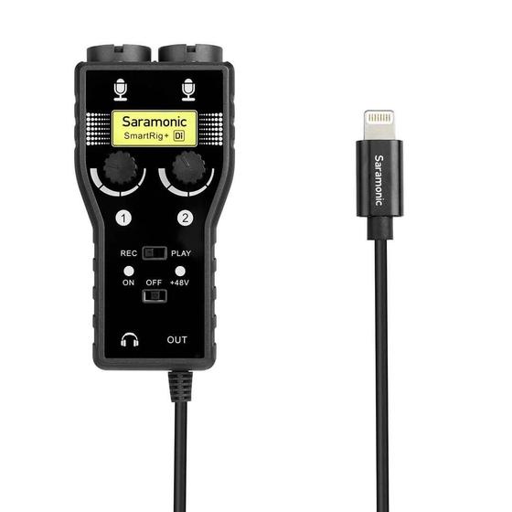 Imagem de Interface de áudio 2 canais para ios