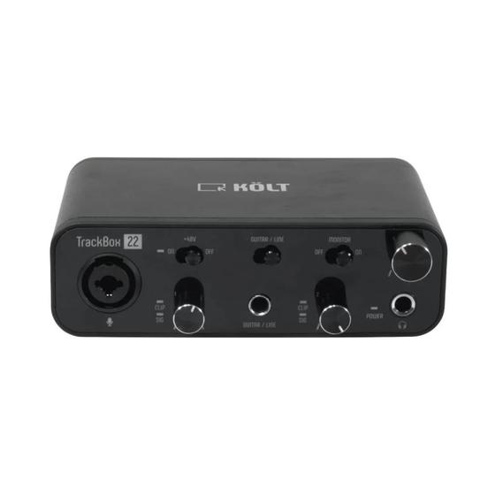 Imagem de Interface de Áudio 2 canais TRACKBOX 22 - KOLT