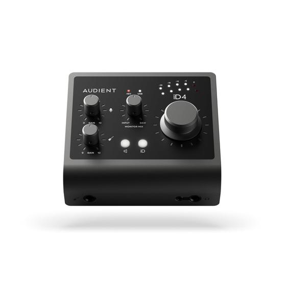 Imagem de Interface de Áudio Audient iD4 MKII - Classe A - Console Preto