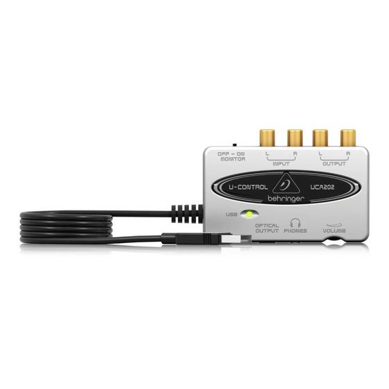 Imagem de Interface De Áudio Behringer U-control Uca202