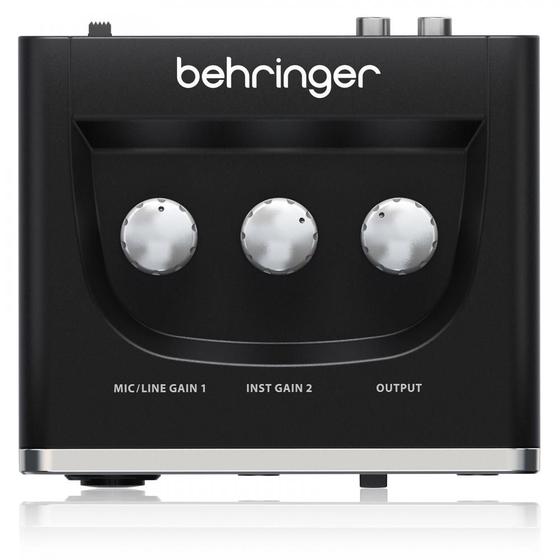 Imagem de Interface de Áudio Behringer UM2 U-PHORIA