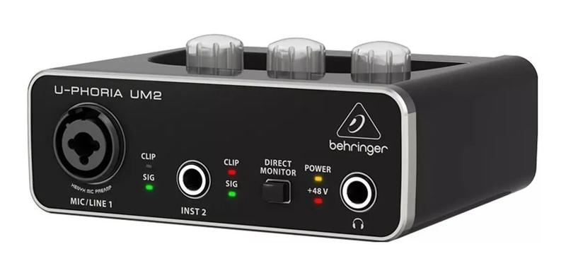 Imagem de Interface de audio behringer um2