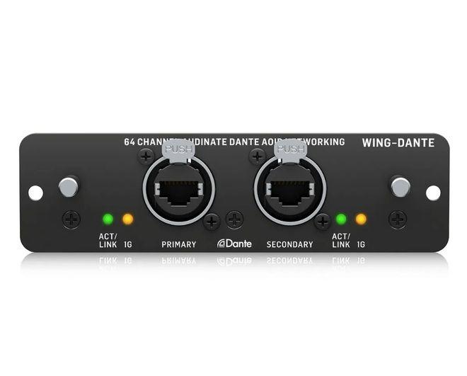 Imagem de Interface de Audio Behringer Wing Dante