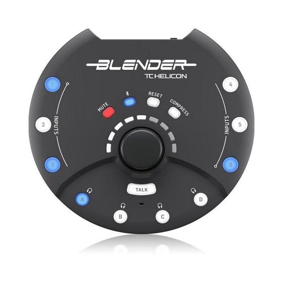 Imagem de Interface de audio - Blender - TC HELICON