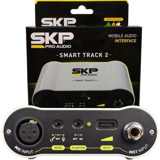 Imagem de Interface De Audio Celular Profissional Smart Track 2 Skp