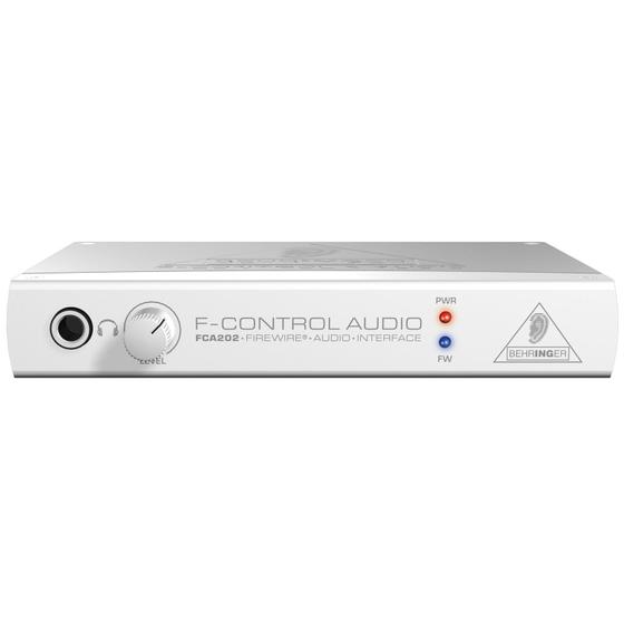 Imagem de Interface de Áudio Firewire - Behringer FCA202 - 110 Volts