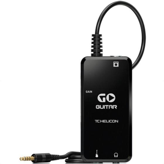 Imagem de Interface de Audio Go Guitar Tc Helicon