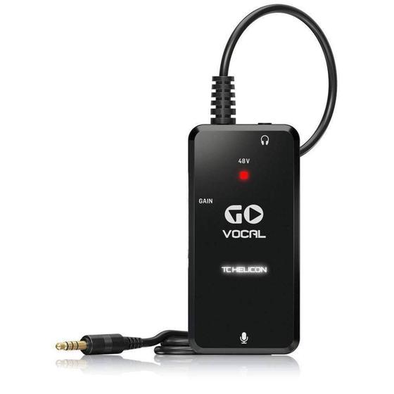 Imagem de Interface De Audio Go Vocal Tc Helicon