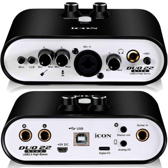 Imagem de Interface de Audio Icon Duo 22 Live USB