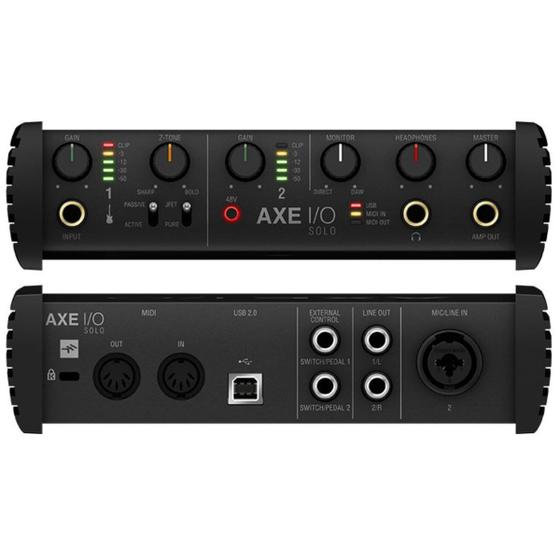 Imagem de Interface De Áudio Ik Multimedia Axe I/O Solo