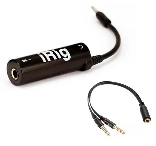 Imagem de Interface De Áudio Irig 1g P/ Instrumentos Ios Android Cel
